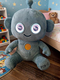 Robo (Green) — AI Plush Companion